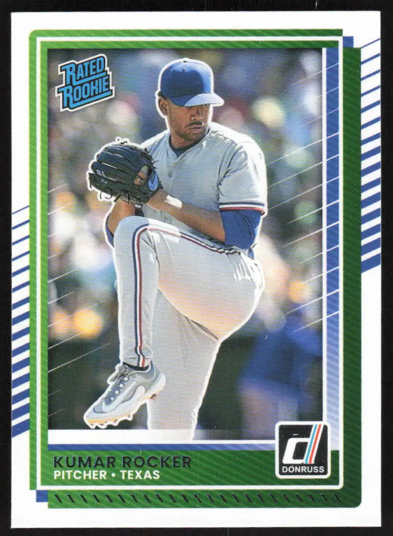 2025 Donruss Base #18 Kumar Rocker NM-MT Rangers ID:79018