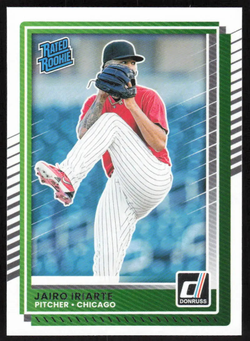 2025 Donruss Base #22 Jairo Iriarte NM-MT White Sox ID:78510
