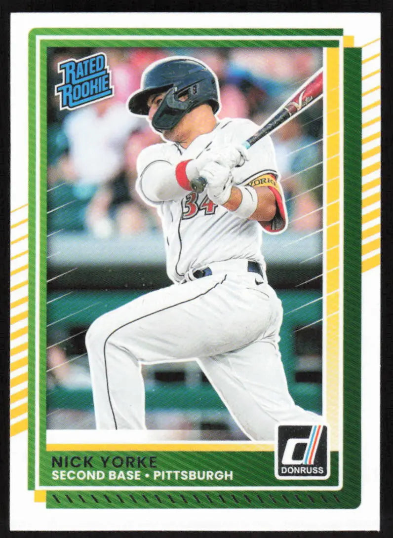 2025 Donruss Base #37 Nick Yorke NM-MT Pirates ID:78519
