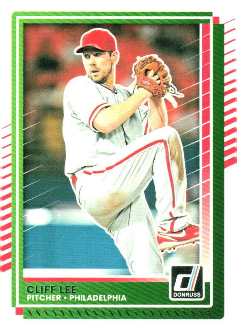 2025 Donruss Base #51 Cliff Lee NM-MT Phillies ID:79031