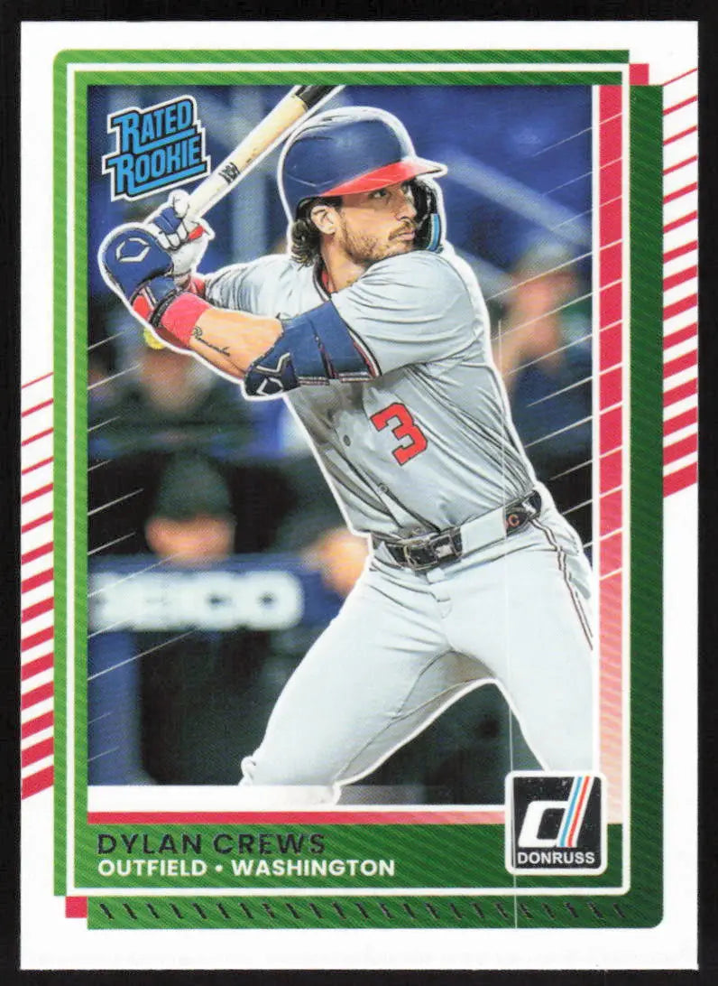 2025 Donruss Base #54 Dylan Crews NM-MT Nationals ID:78528