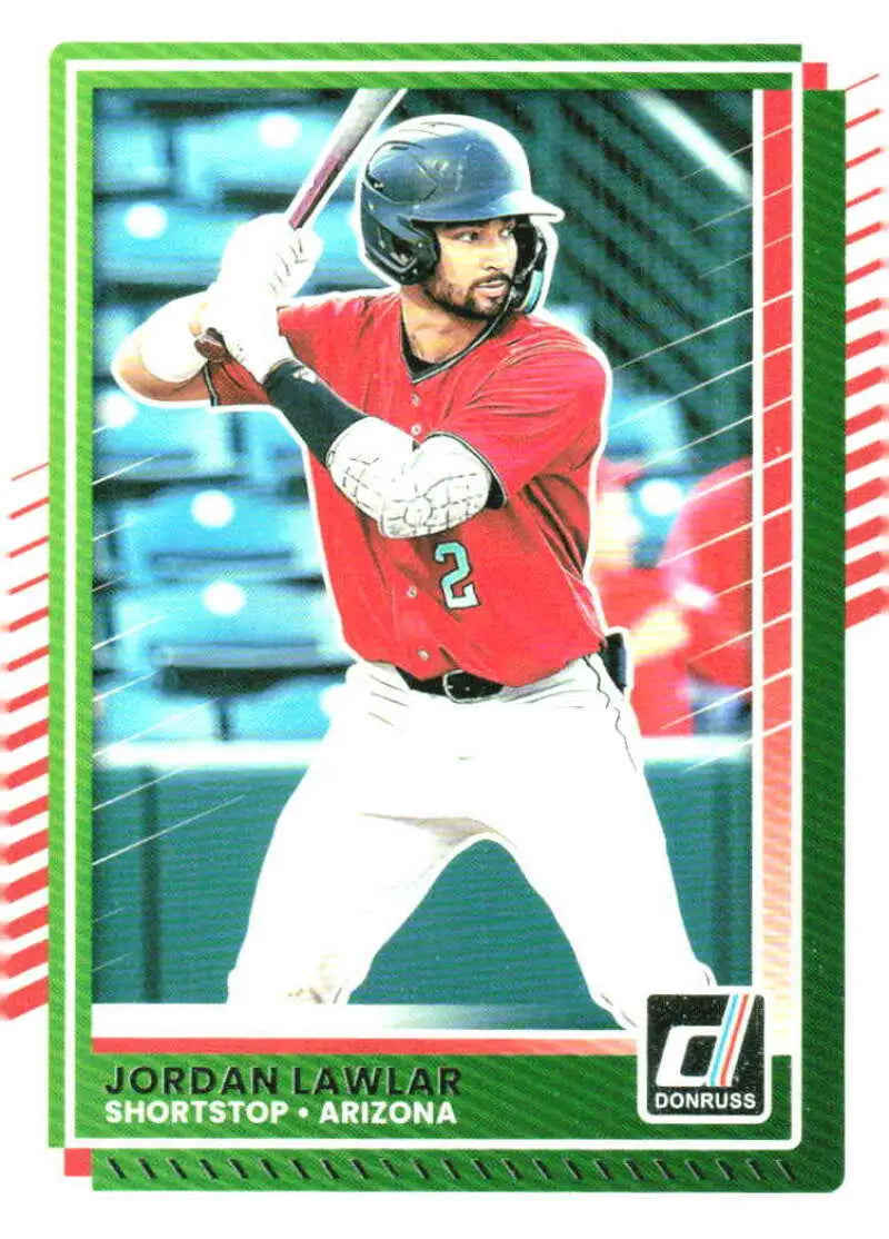 2025 Donruss Base #70 Jordan Lawlar NM-MT Diamondbacks ID:79040