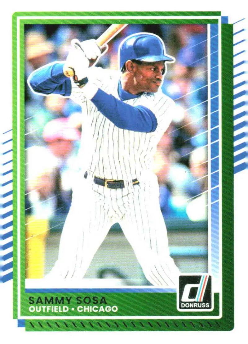 2025 Donruss Base #84 Sammy Sosa NM-MT Cubs ID:79044
