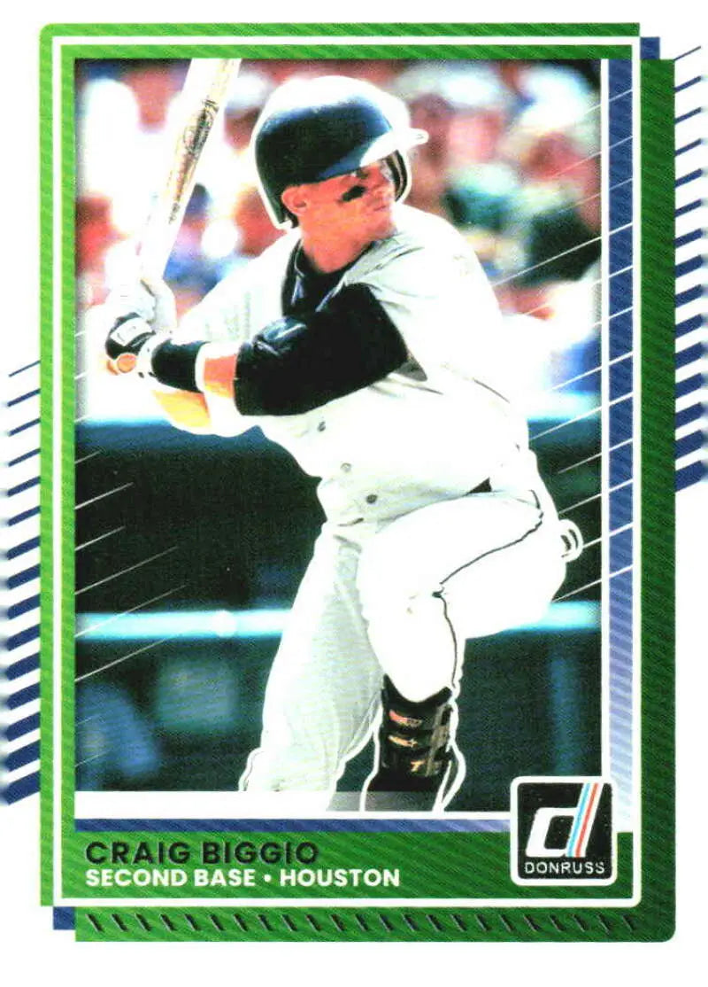 2025 Donruss Base #85 Craig Biggio NM-MT Astros ID:79045