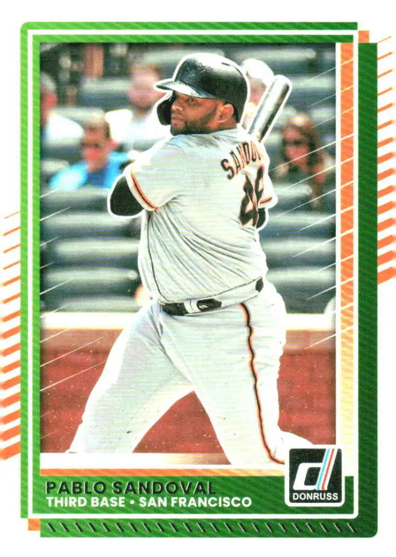 2025 Donruss Base #95 Pablo Sandoval NM-MT Giants ID:79076