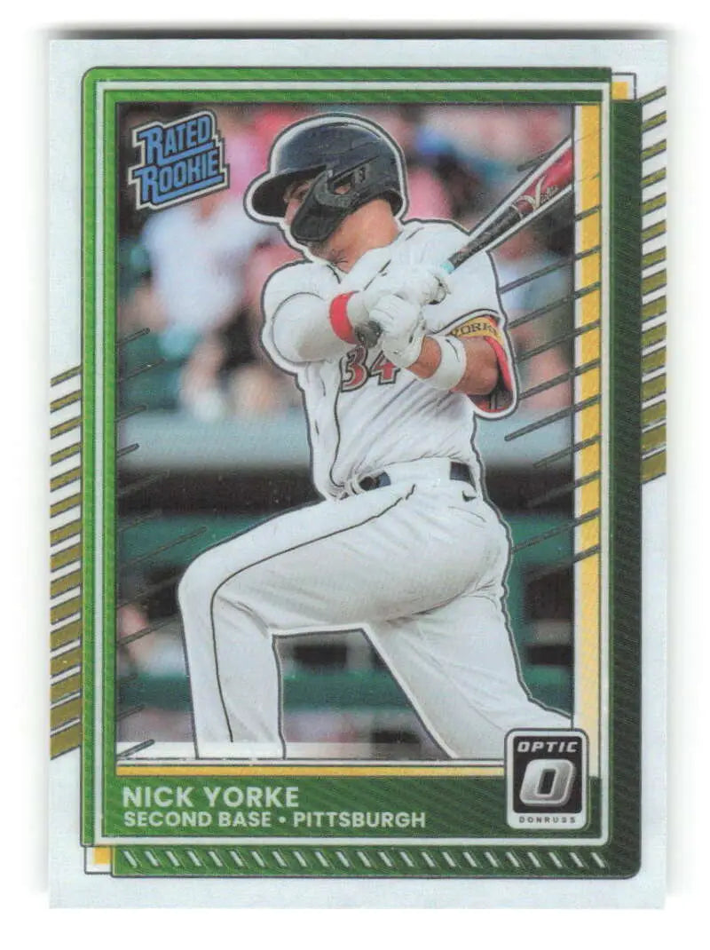 2025 Donruss Optic #37 Nick Yorke NM-MT Pirates ID:79429