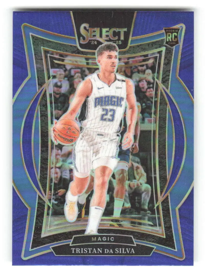 2024-25 Panini Select Blue Prizms #83 Tristan da Silva NM-MT Magic Conc ID:80956