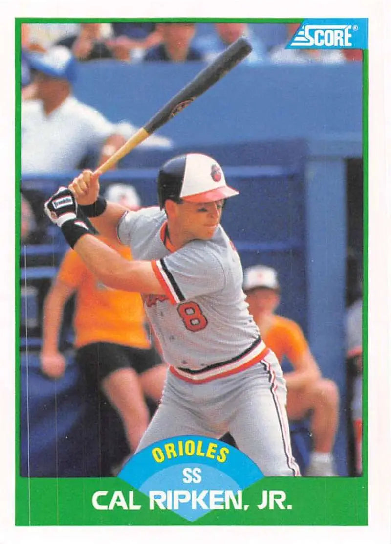 1989 Score #15 Cal Ripken Jr. NM-MT Orioles ID:80251