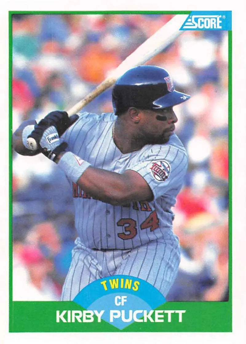 1989 Score #20 Kirby Puckett NM-MT Twins ID:80209