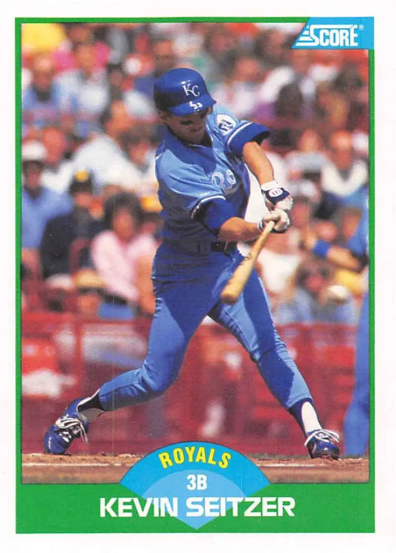 1989 Score #55 Kevin Seitzer NM-MT Royals ID:80266