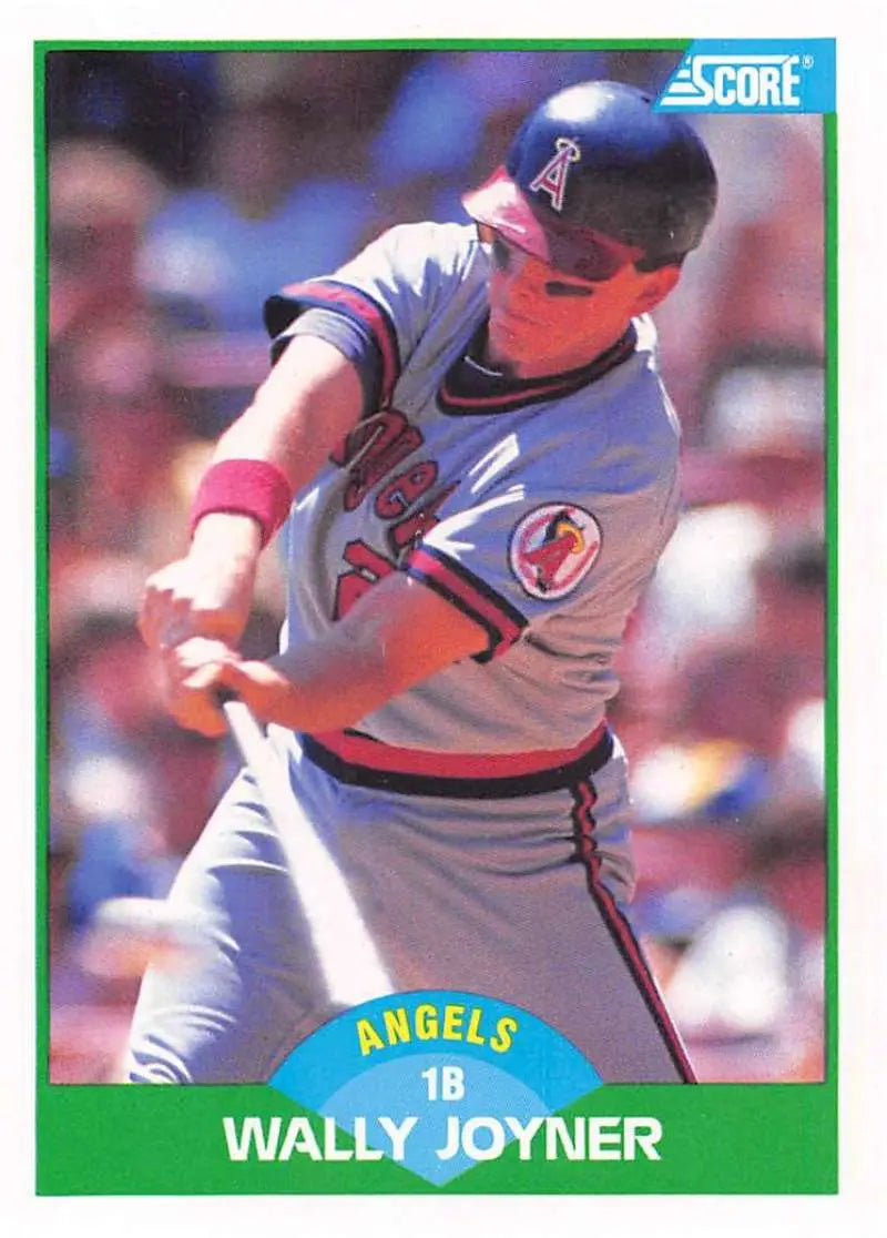 1989 Score #65 Wally Joyner NM-MT Angels ID:80270