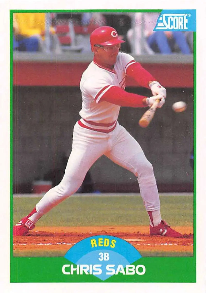 1989 Score #104 Chris Sabo NM-MT Reds ID:80511