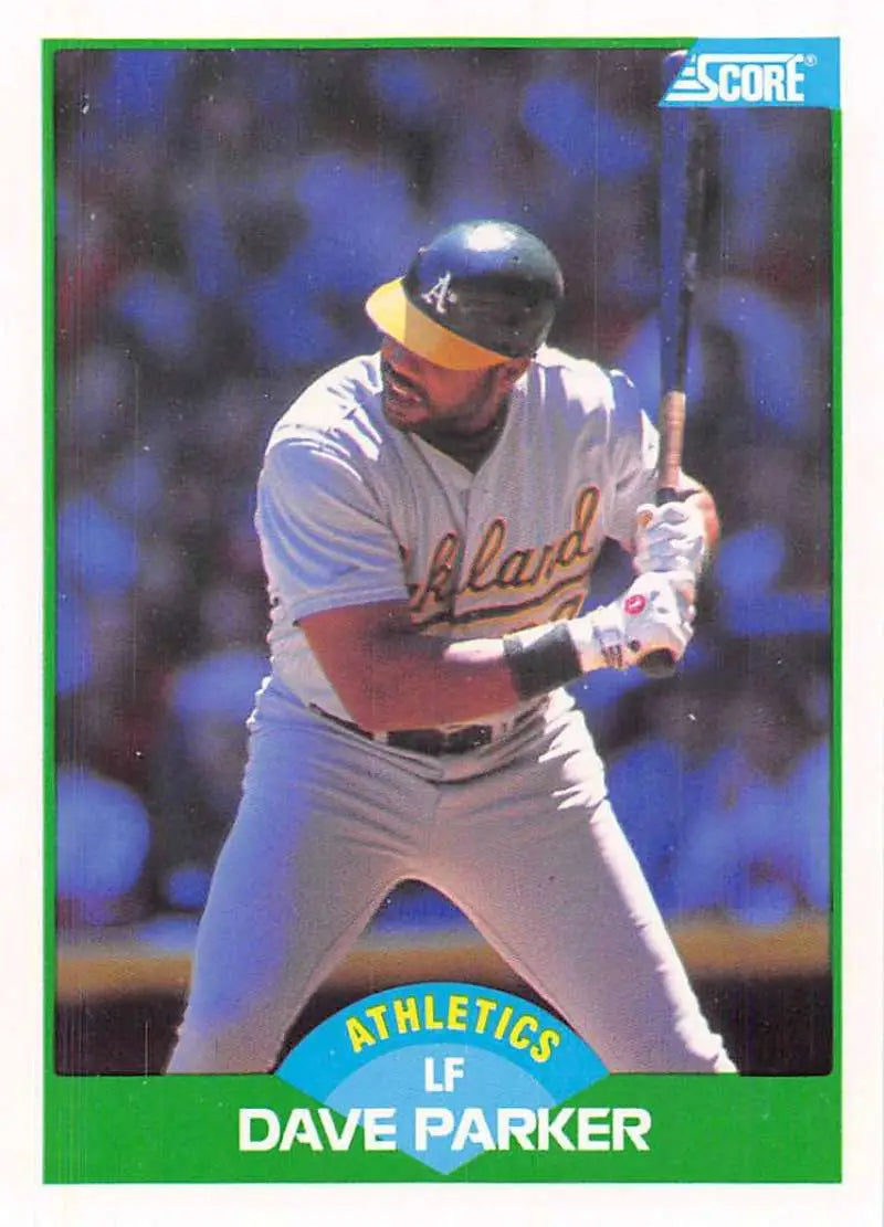 1989 Score #108 Dave Parker NM-MT Athletics ID:80243
