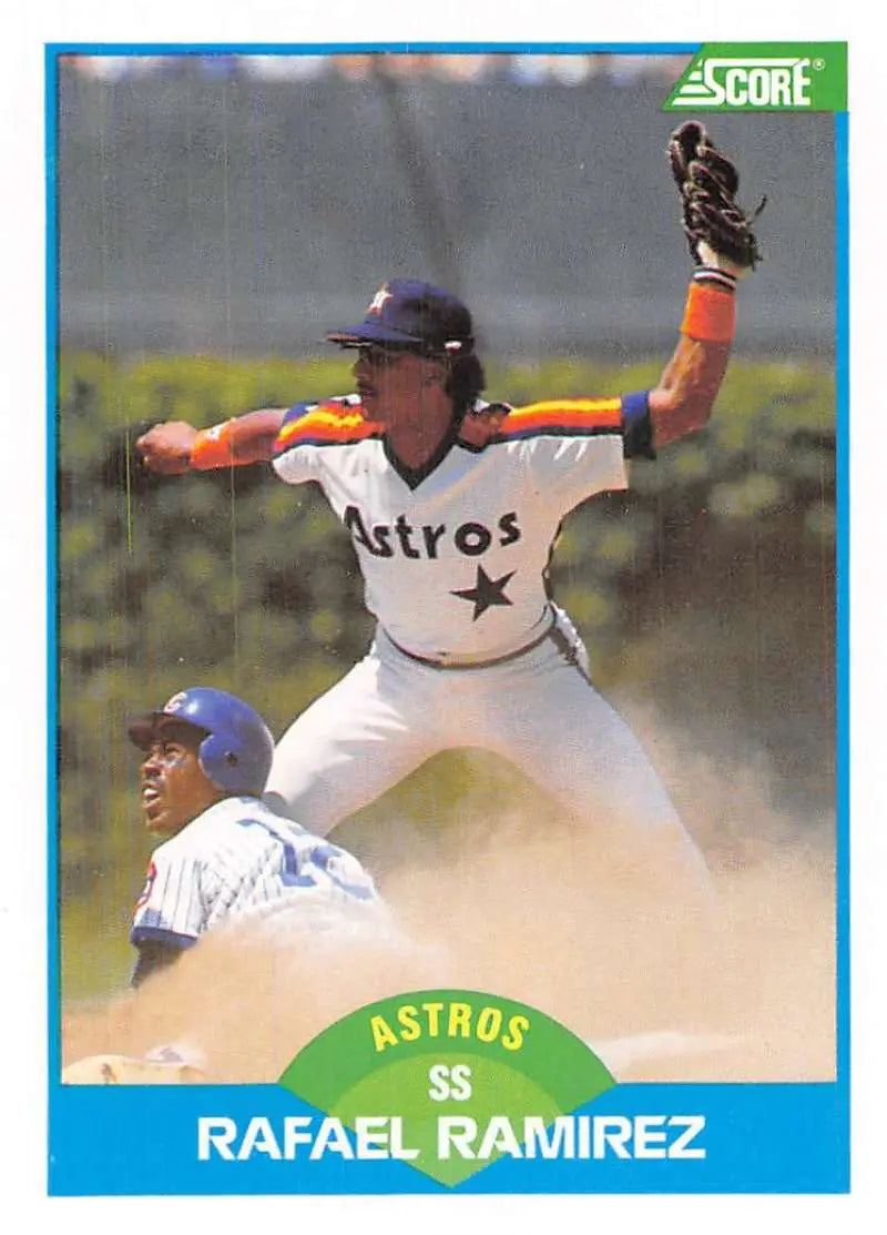 1989 Score #113 Rafael Ramirez NM-MT Astros ID:80299
