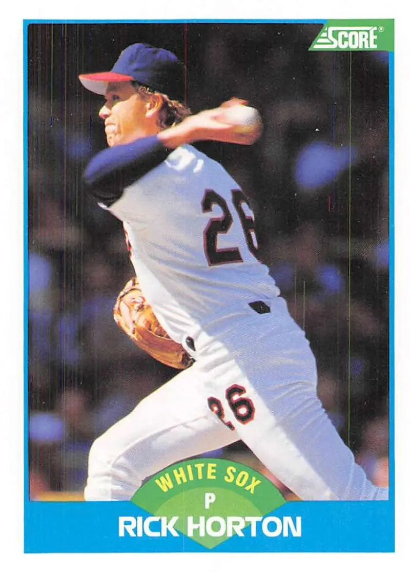 1989 Score #145 Ricky Horton NM-MT White Sox ID:80319