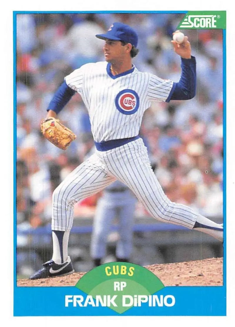 1989 Score #146 Frank DiPino NM-MT Cubs ID:80522