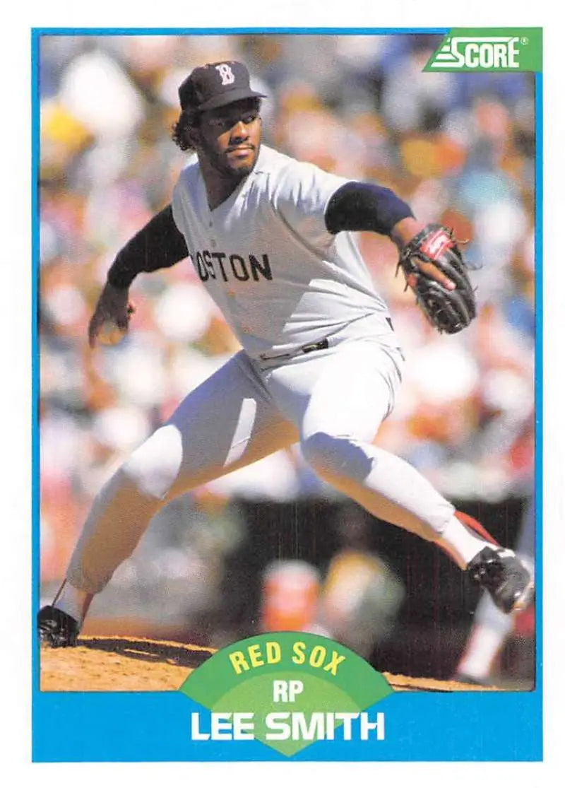 1989 Score #150 Lee Smith NM-MT Red Sox ID:80323