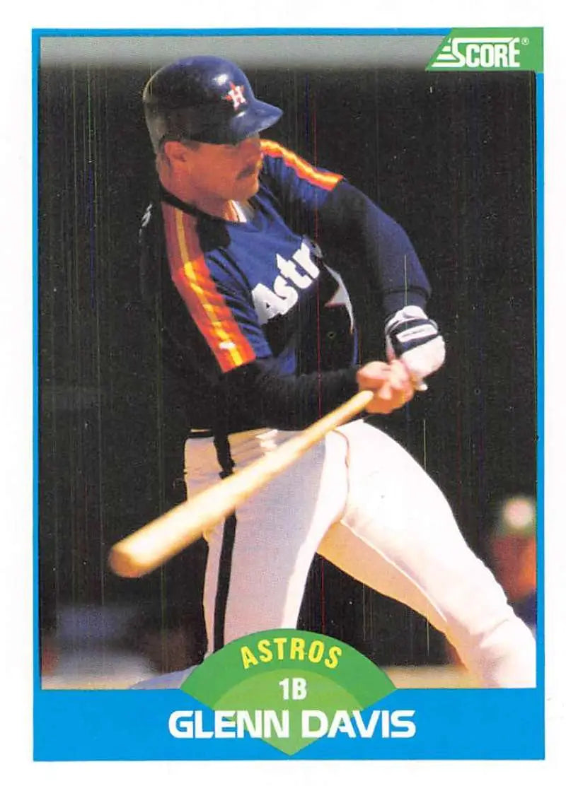 1989 Score #164 Glenn Davis NM-MT Astros ID:80333