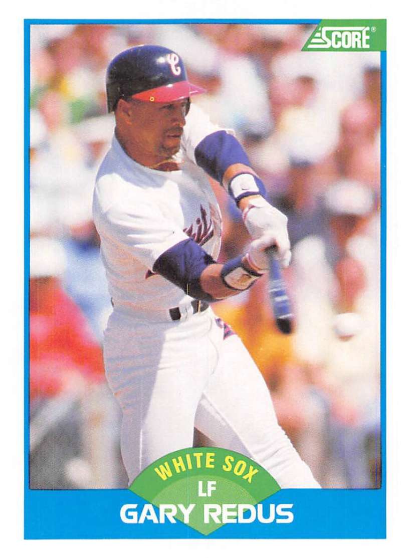 1989 Score #177 Gary Redus NM-MT White Sox ID:80528