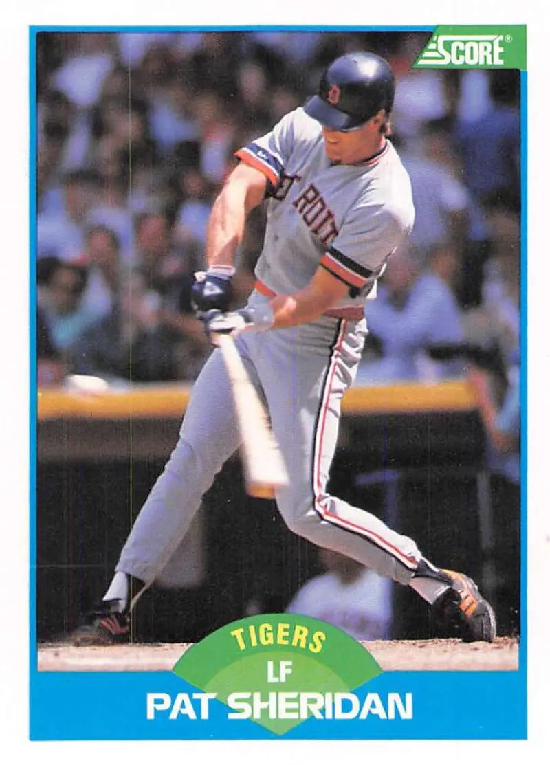 1989 Score #204 Pat Sheridan NM-MT Tigers ID:80355