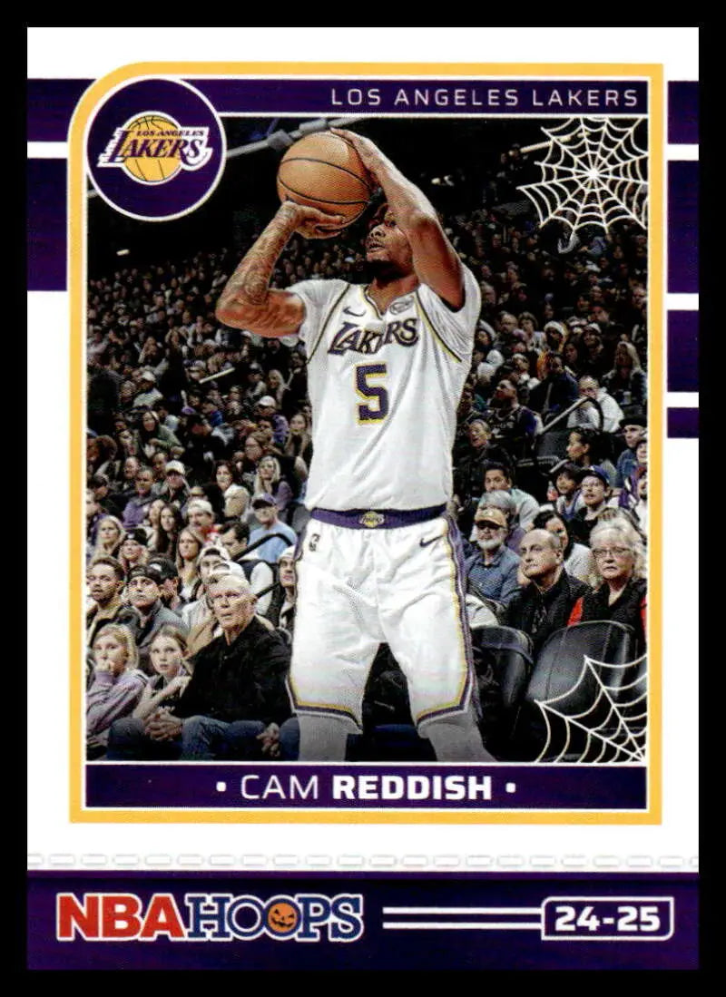 2024-25 Panini Haunted Hoops #93 Cam Reddish NM-MT Lakers ID:79303