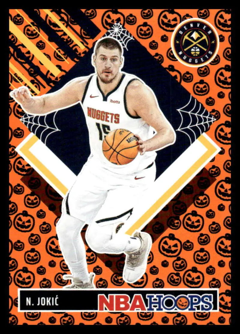 2024-25 Panini Haunted Hoops Orange Pumpkins #289 Nikola Jokic NM-MT Nu ID:79269
