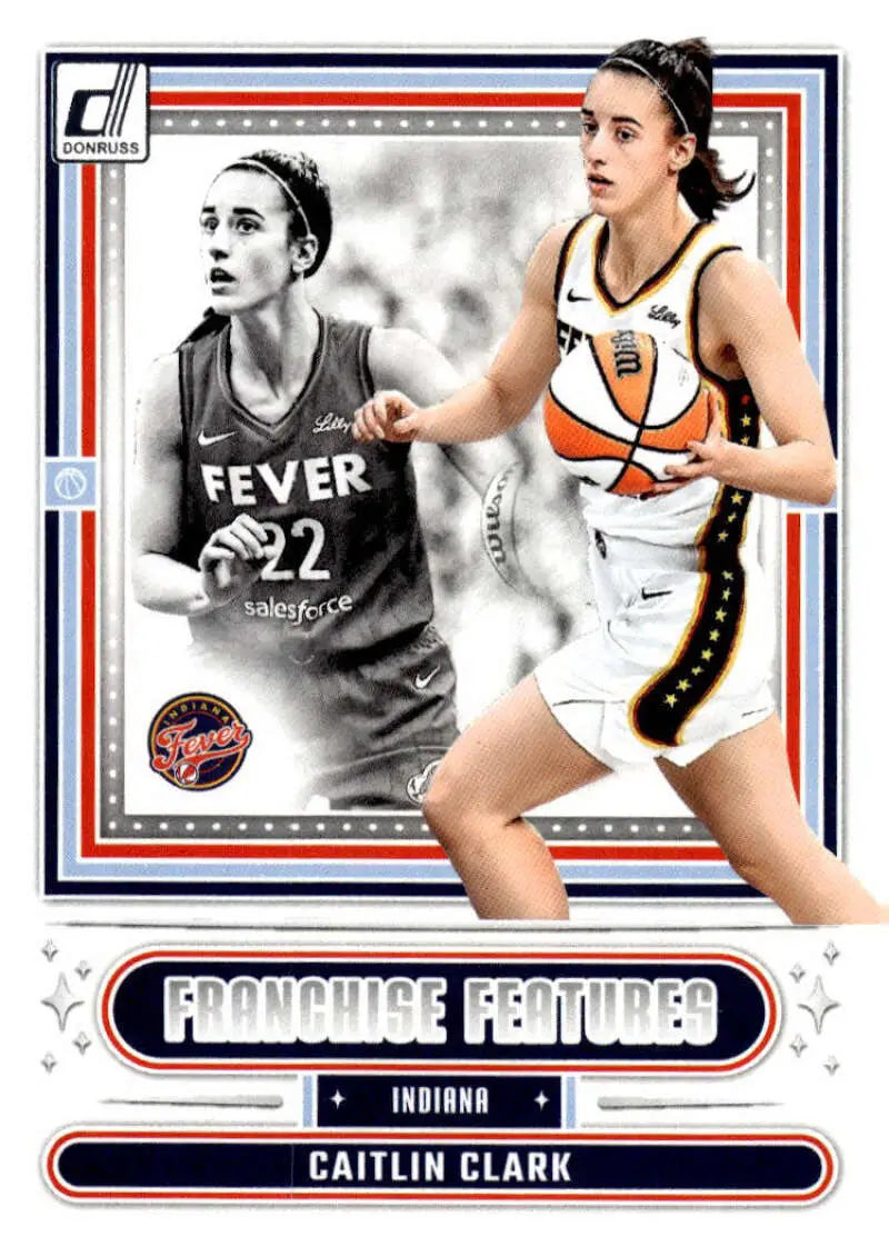 2025 Donruss WNBA Franchise Features #13 Caitlin Clark NM Near Mint ID:83136