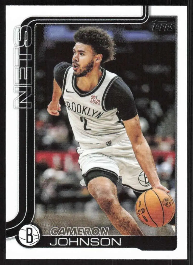 2025-26 Topps #13 Cameron Johnson NM-MT Nets ID:80788
