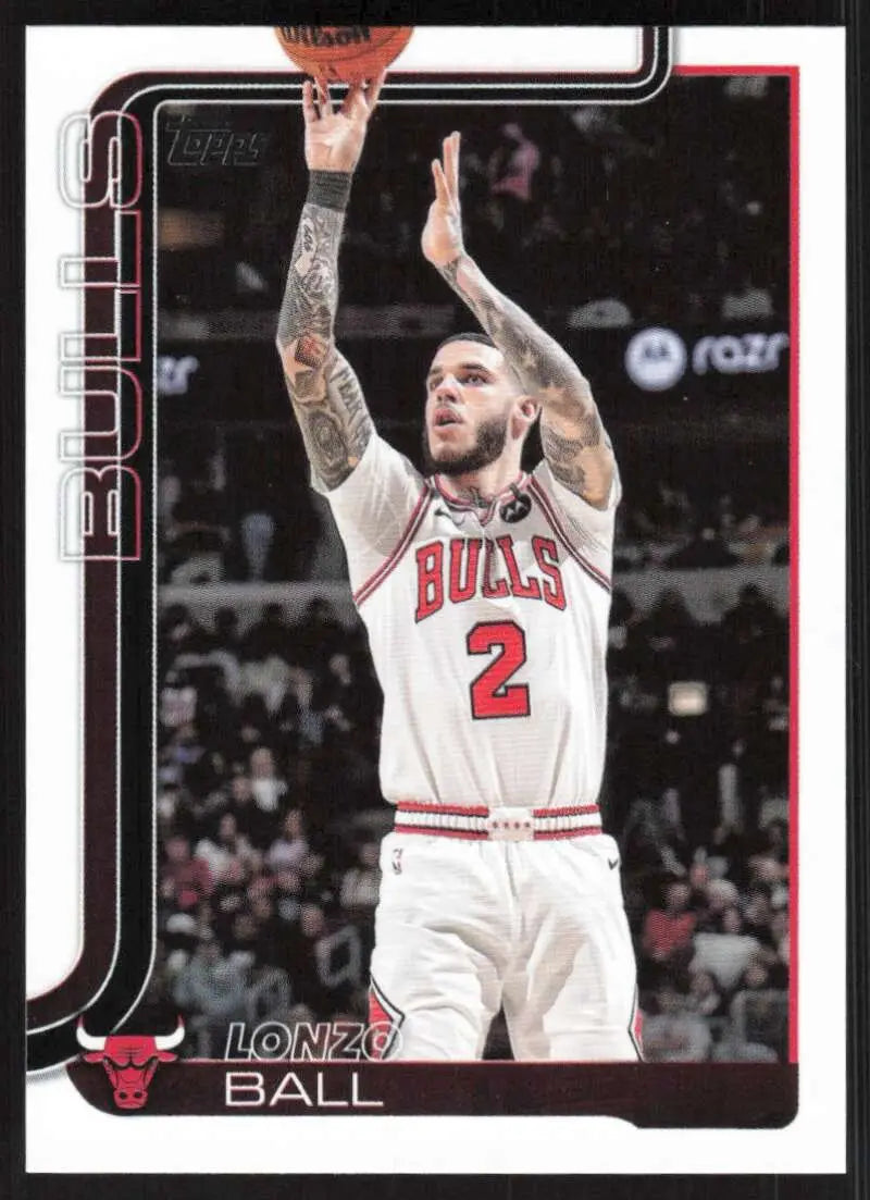 2025-26 Topps #39 Lonzo Ball NM-MT Bulls ID:80793