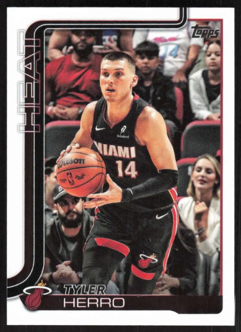2025-26 Topps #73 Tyler Herro NM-MT Heat ID:80798