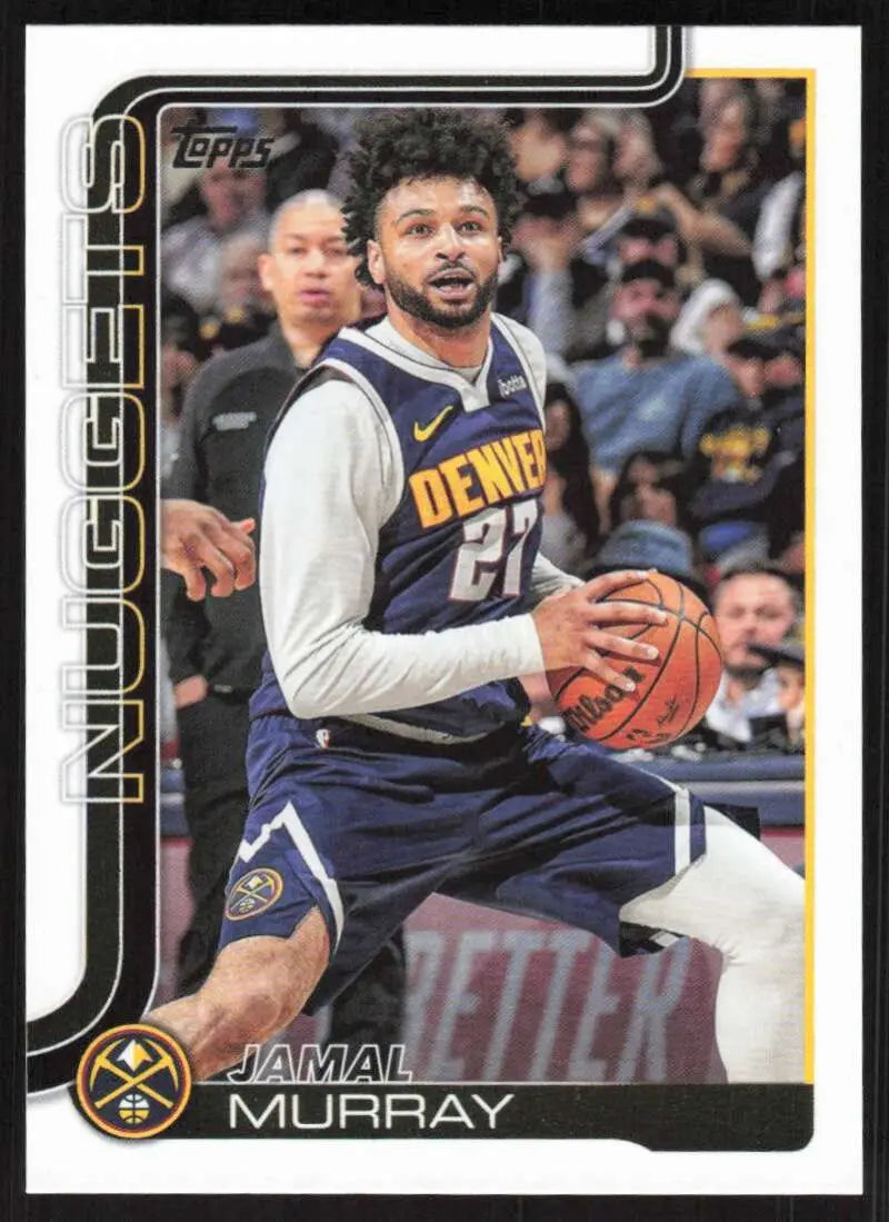 2025-26 Topps #103 Jamal Murray NM-MT Nuggets ID:80806