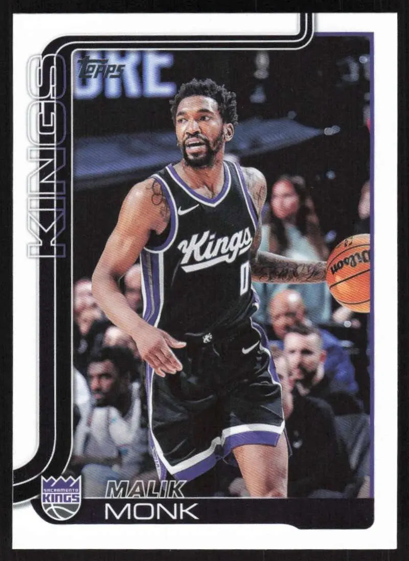 2025-26 Topps #164 Malik Monk NM-MT Sac Kings ID:80820