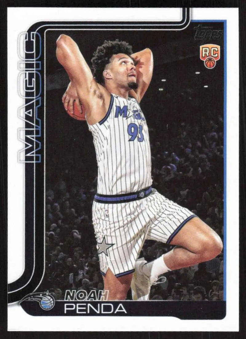 2025-26 Topps #232 Noah Penda NM-MT RC Rookie Magic ID:80835