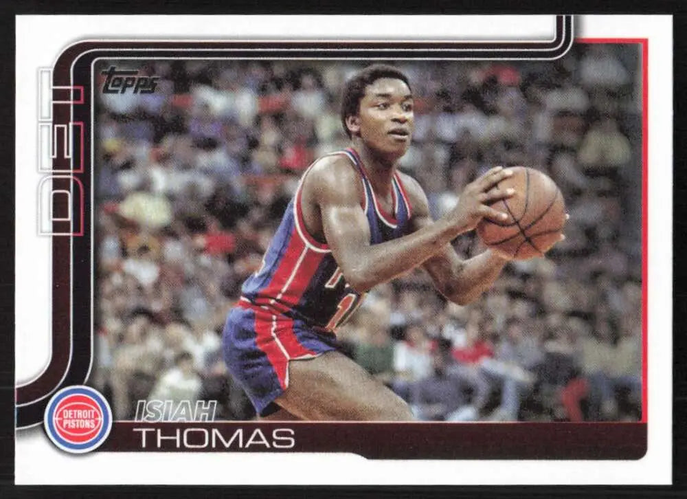 2025-26 Topps #269 Isiah Thomas NM-MT Pistons ID:80847