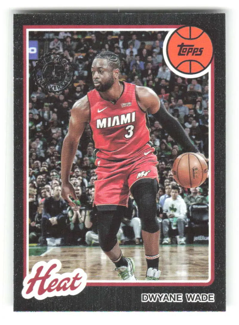 2025-26 Topps 1980-81 Topps #80BK-5 Dwyane Wade NM-MT Heat ID:80776