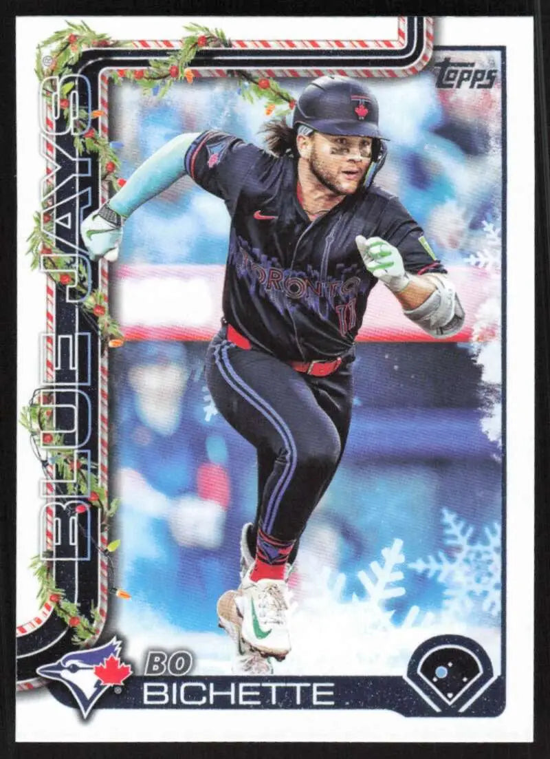 2025 Topps Holiday #H45 Bo Bichette NM-MT Blue Jays ID:79858