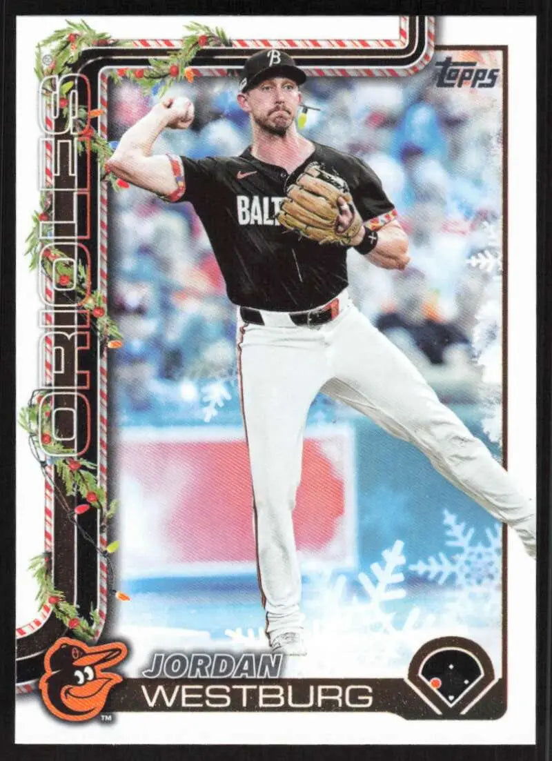 2025 Topps Holiday #H58 Jordan Westburg NM-MT Orioles ID:80563