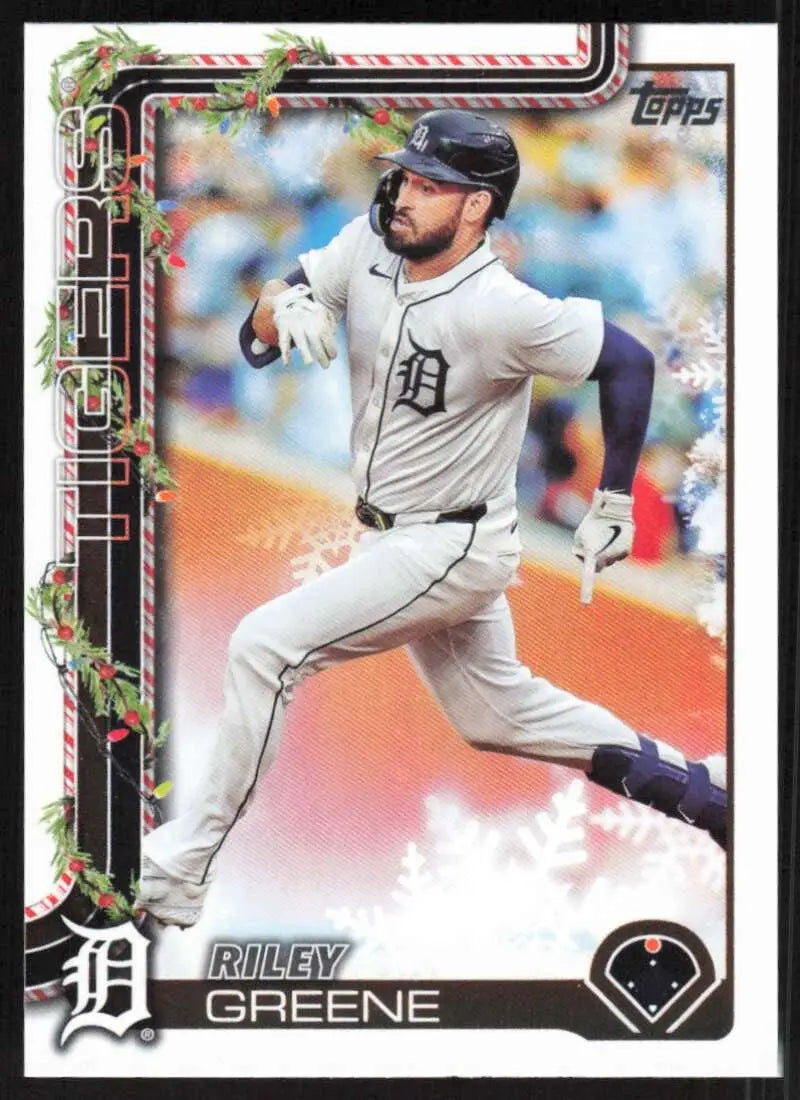 2025 Topps Holiday #H76 Riley Greene NM-MT Tigers ID:79879