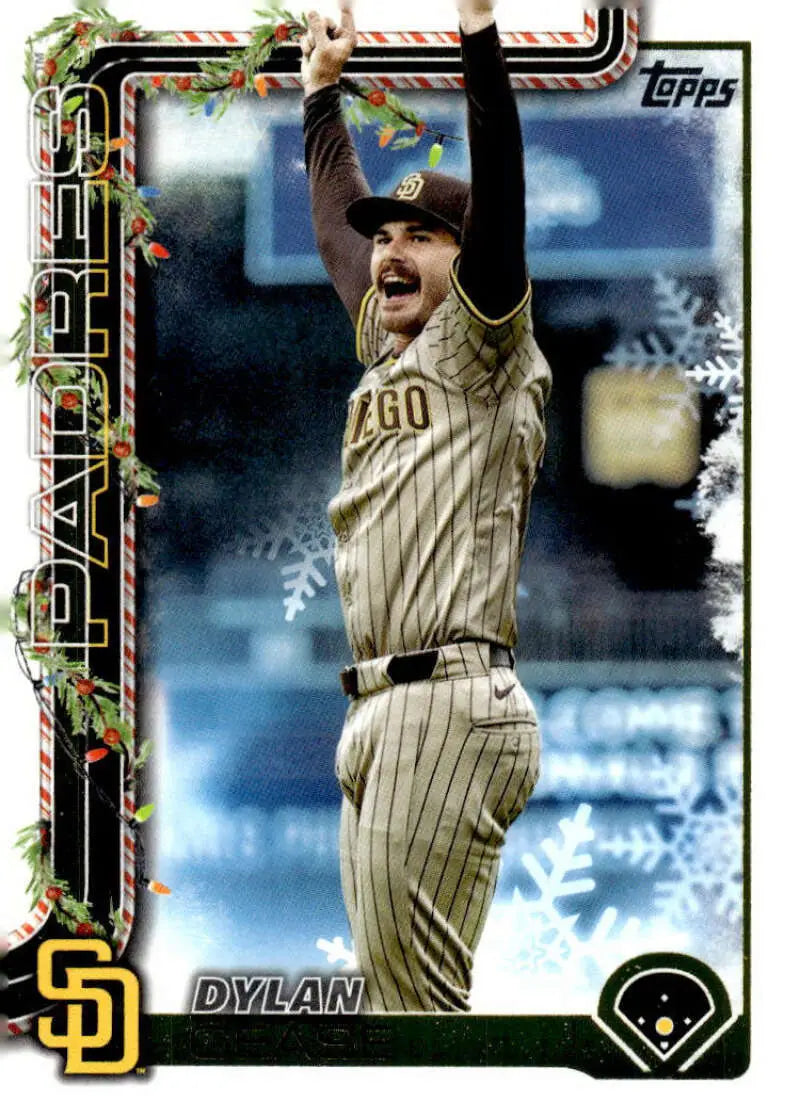 2025 Topps Holiday #H77 Dylan Cease NM-MT Padres ID:79880