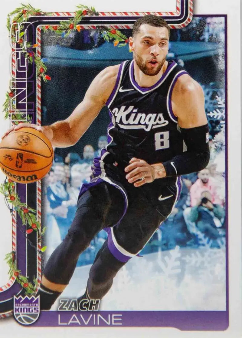2025-26 Topps Holiday #H130 Zach LaVine NM-MT Sac Kings ID:80975