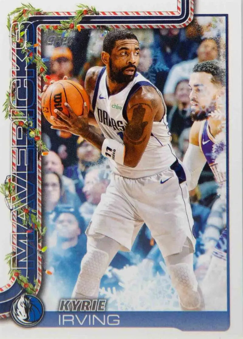 2025-26 Topps Holiday #H135 Kyrie Irving NM-MT Mavericks ID:80977