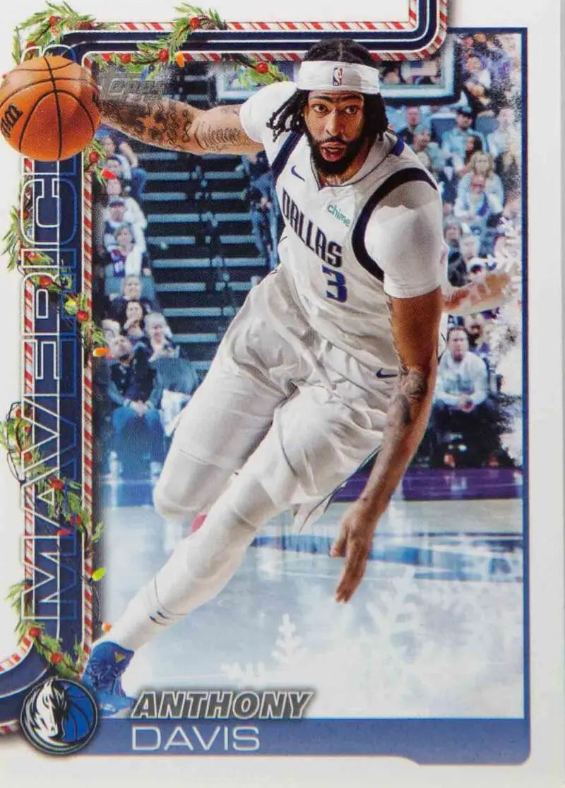 2025-26 Topps Holiday #H136 Anthony Davis NM-MT Mavericks ID:80978