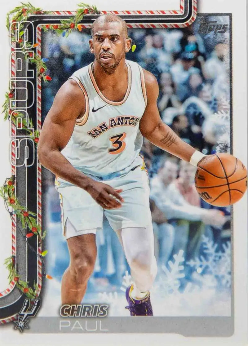 2025-26 Topps Holiday #H159 Chris Paul NM-MT Spurs ID:80992