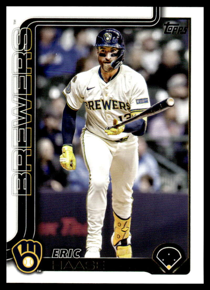 2025 Topps Update #US30 Eric Haase NM-MT Brewers ID:80399