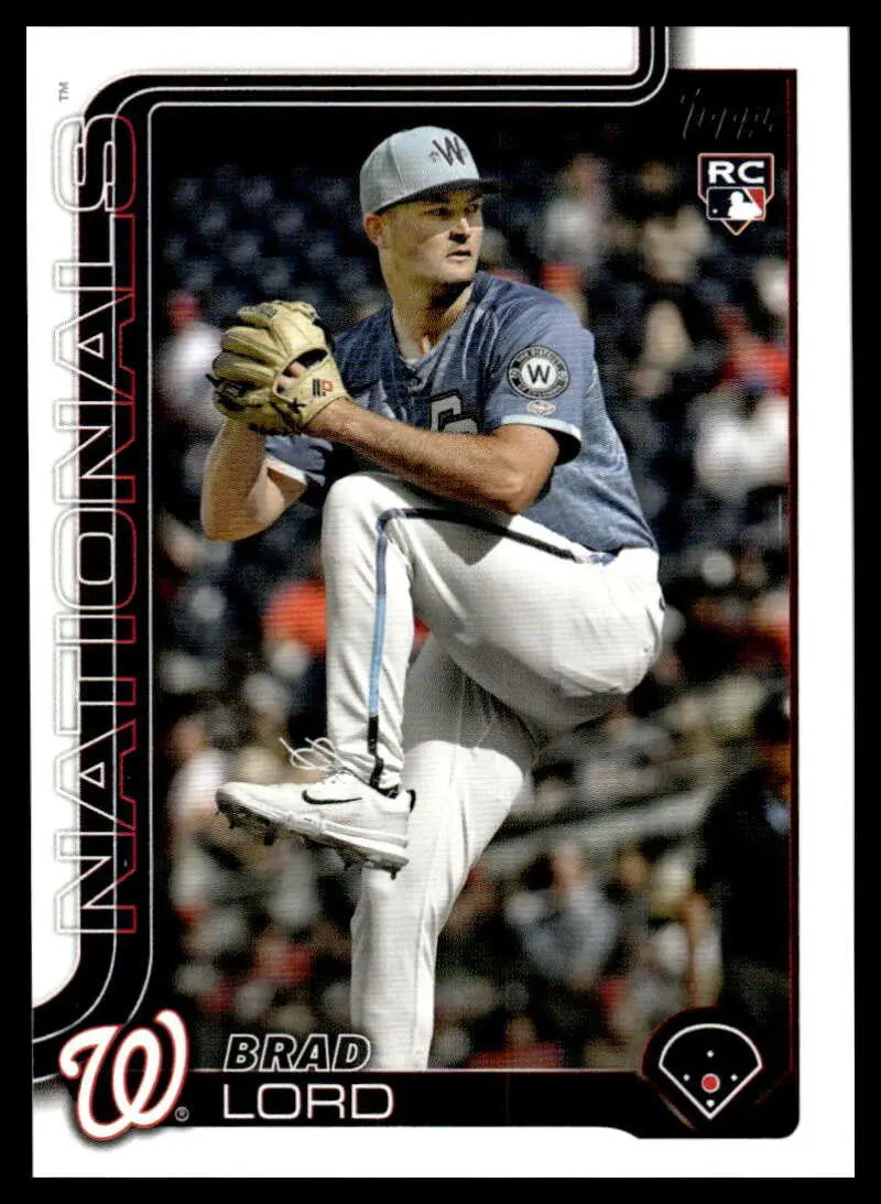 2025 Topps Update #US39 Brad Lord NM-MT RC Rookie Nationals ID:80402
