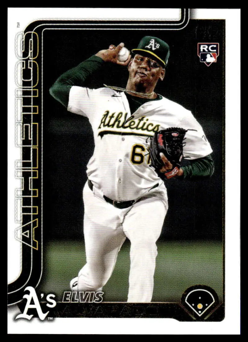 2025 Topps Update #US61 Elvis Alvarado NM-MT RC Rookie ID:80012