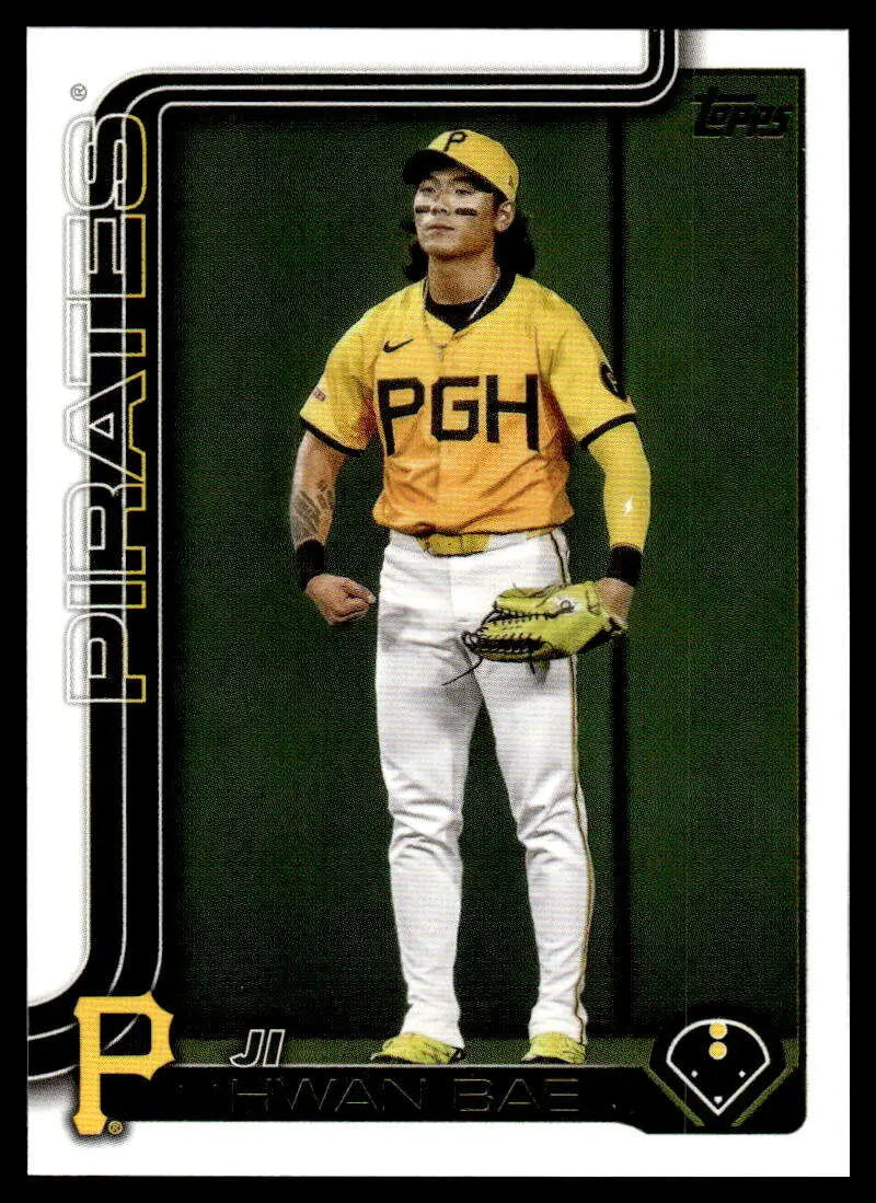 2025 Topps Update #US64 Ji Hwan Bae NM-MT Pirates ID:80409