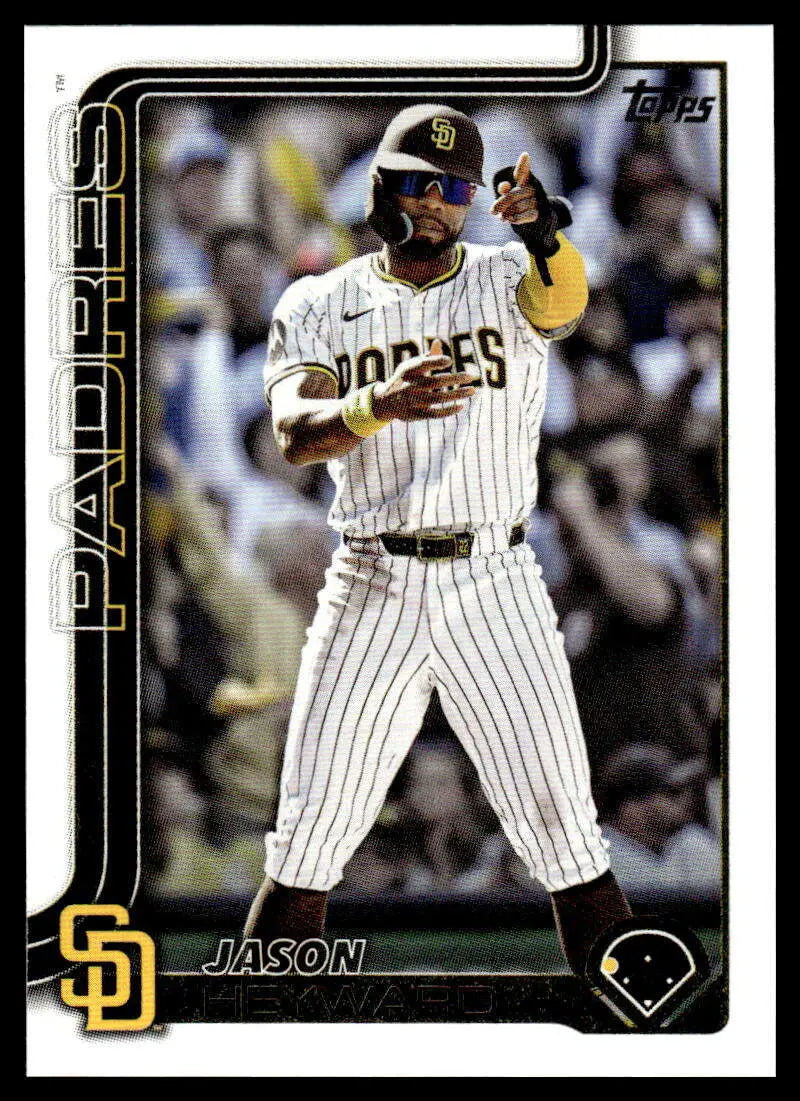 2025 Topps Update #US71 Jason Heyward NM-MT Padres ID:80014