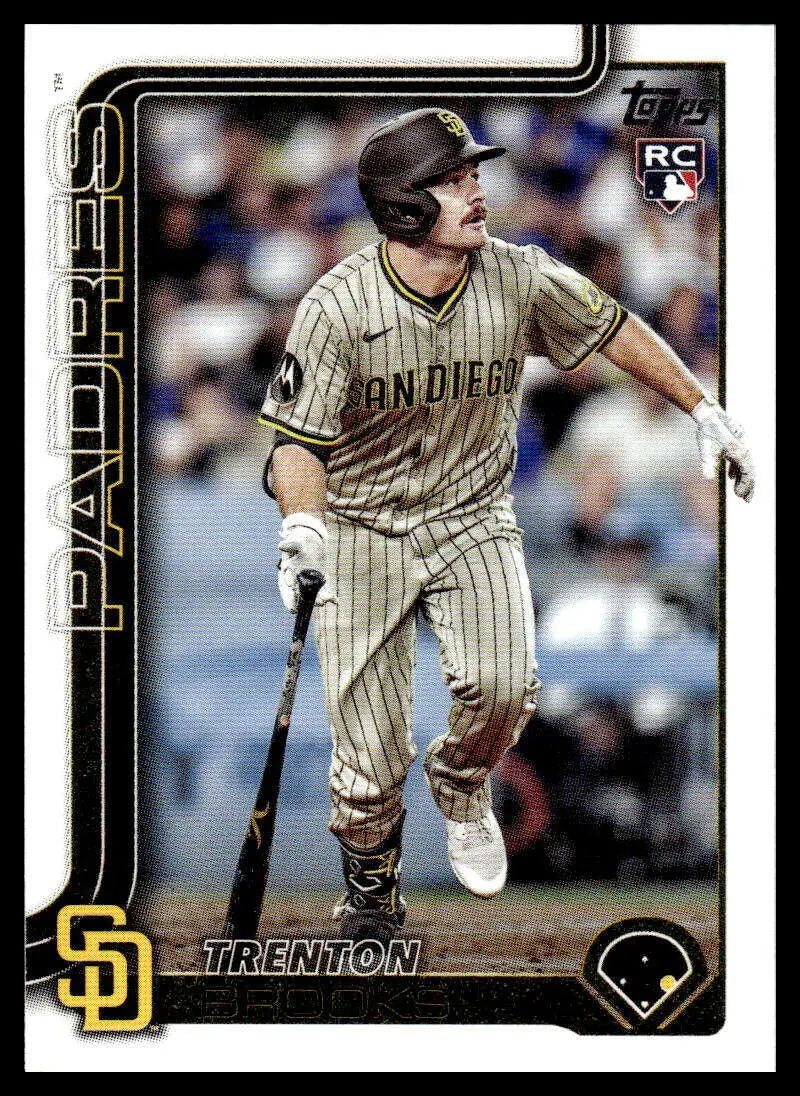 2025 Topps Update #US78 Trenton Brooks NM-MT RC Rookie Padres ID:80414