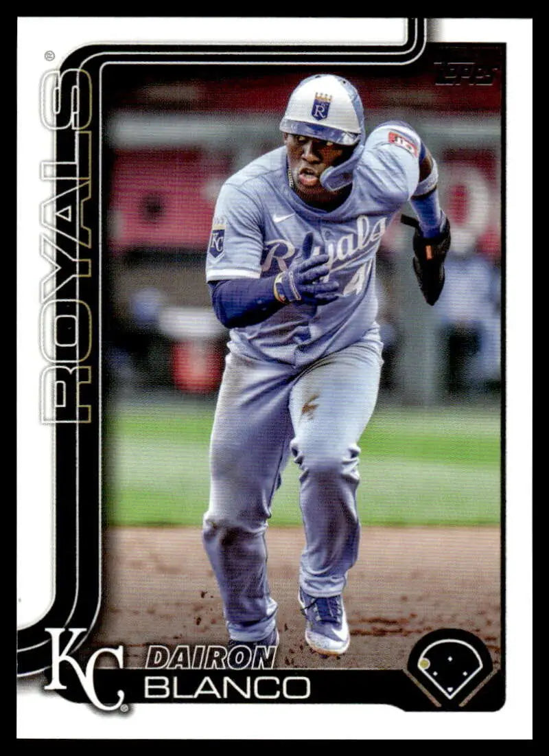 2025 Topps Update #US88 Dairon Blanco NM-MT Royals ID:80417